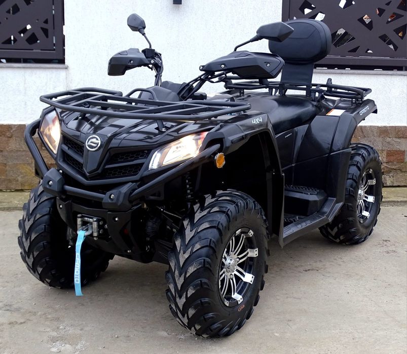 ATV CF MOTO ‼️450 L‼️4X4‼️2020‼️NR NEGRU