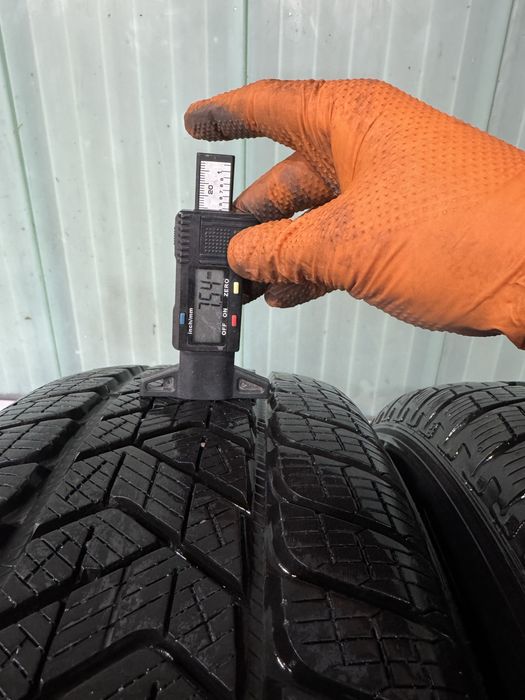 Roti iarna Tiguan 215/65R17 Pirelli