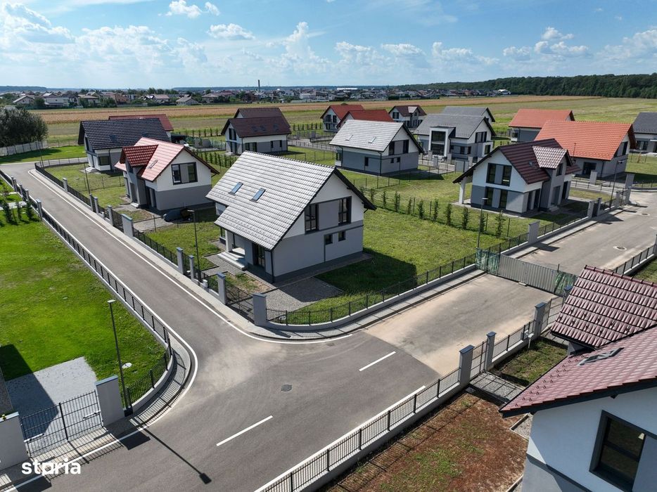 Case de vânzare în Garten Residenz – Cartier Rezidențial Exclusivist