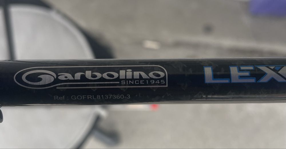 Lanseta Garbolino Lexica Feeder Distance Carp, 3.60m, 30-120g, 3+3buc