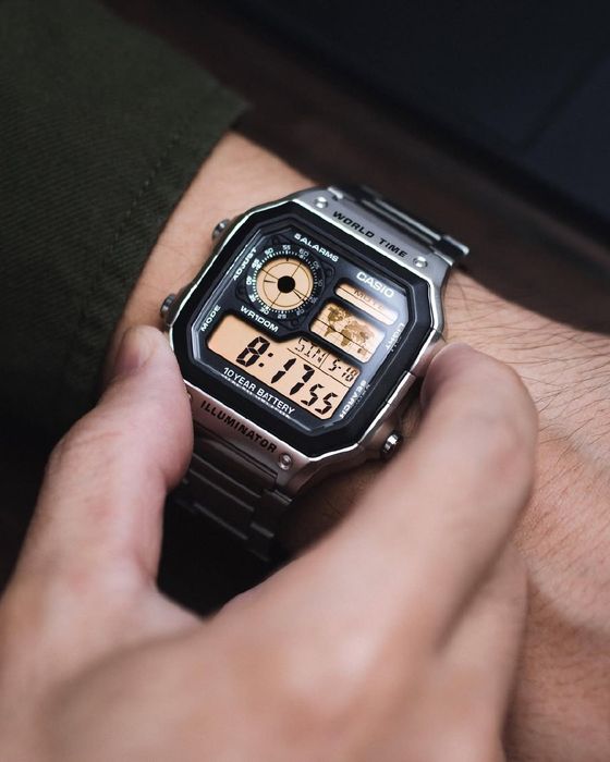 Casio AE-1200WHD «Casio Royale» — хитовая модель! Original
