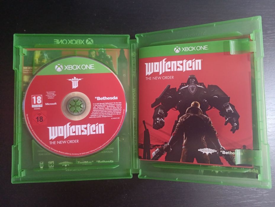 Wolfenstein the new order pentru Xbox