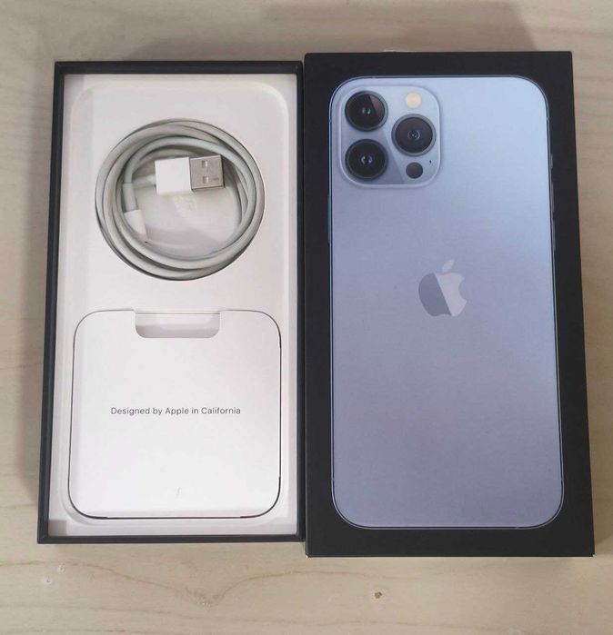 Продавам iPhone 13 Pro Max 256GB без забележки, за ценители!
