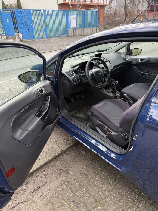 Ford fiesta 1.5 tdci