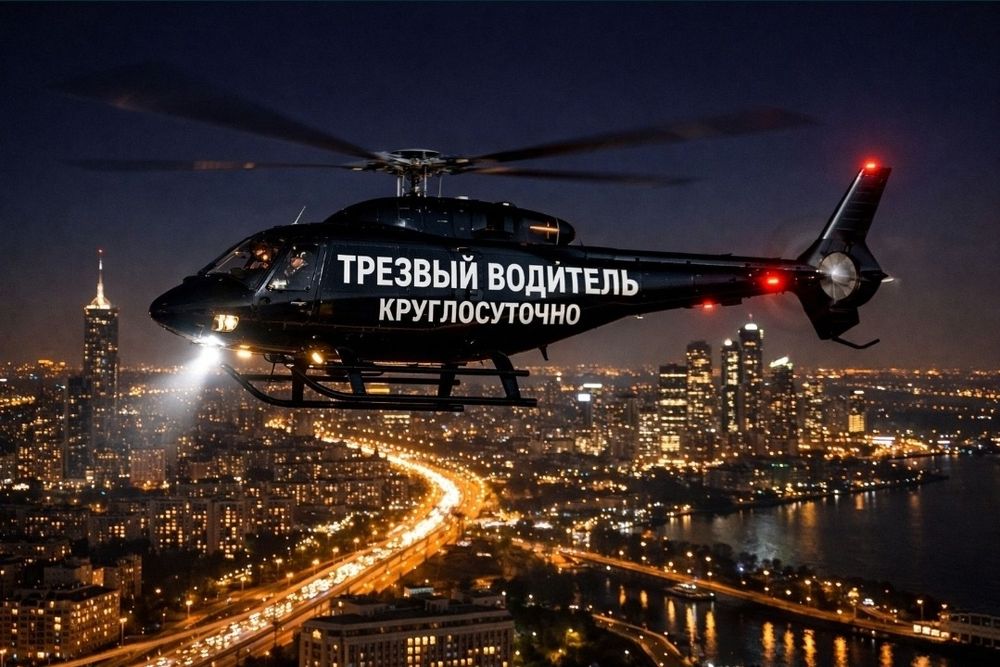 Трезвый Водитель 24/7