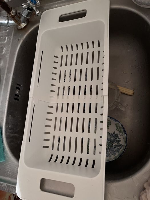 Новый дуршлаг Miniso, раздвижной