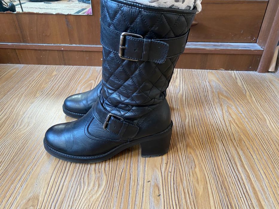 Зимняя обувь