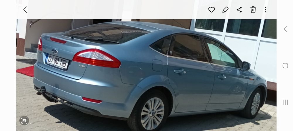 FORD Mondeo 2007 — imagine 3
