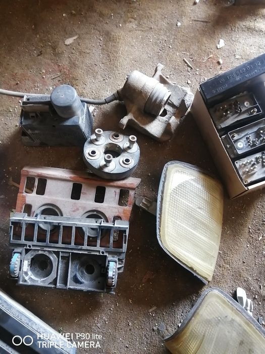 Запчасти на мерседес 602 двигатель,