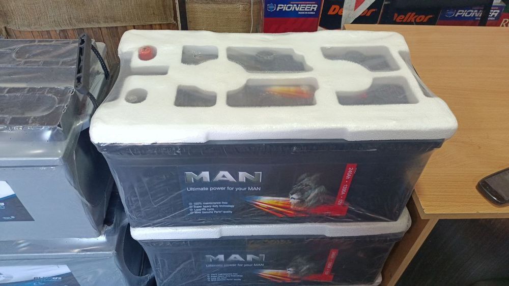 Akkumulyator Akumlator 24/7