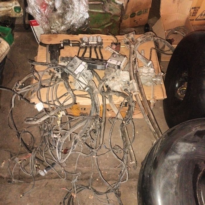 ГБО баллоны и редукторы