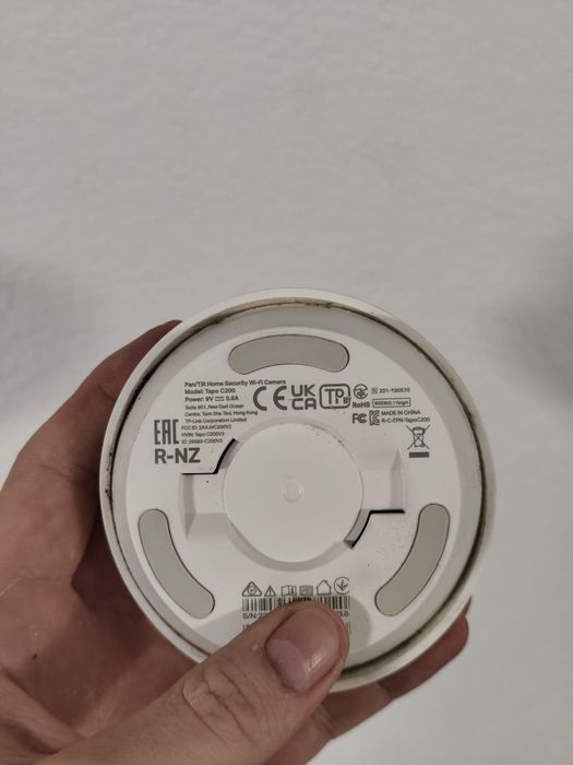 Camera de supraveghere Smart TP-Link Tapo C200C cu rotire 360 ,1080p