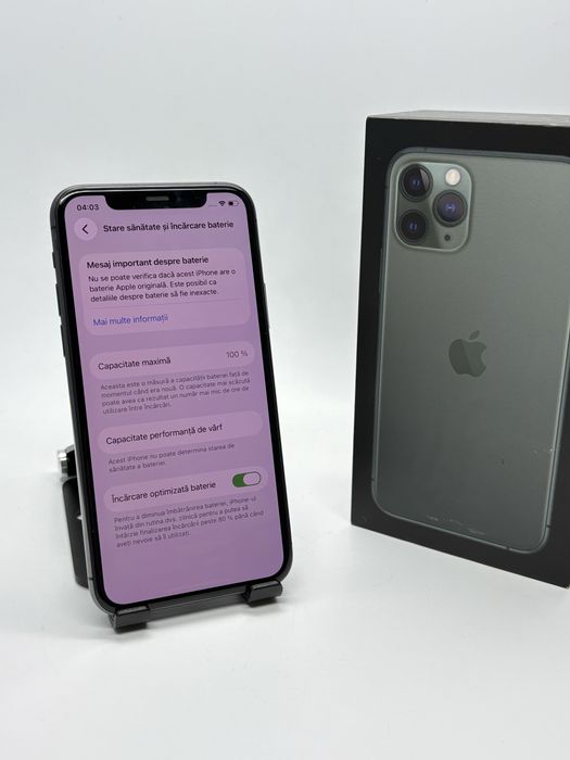 iPhone 11 PRO - 256Gb - Stare Excelenta + Garantie