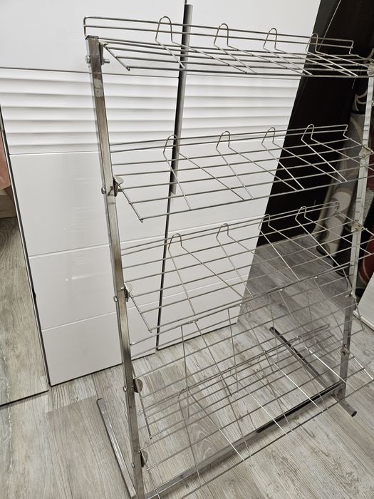 Метален стелаж /за обувки или друго/