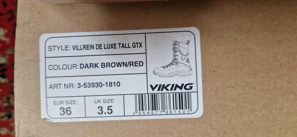 Bocanci Dama Vanatoare Viking GTX 36 hunting meindl harkila asolo