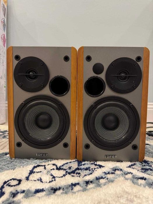 Колонки Edifier R1280T цвет дерево