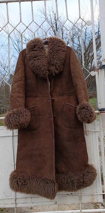 Кожух от агнешка кожа