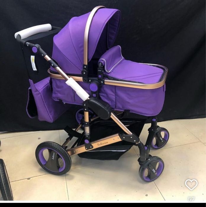 Детская коляска Белекко б/у