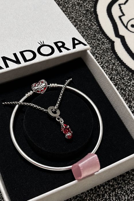 Набор «PANDORA» Браслет, подвеска.