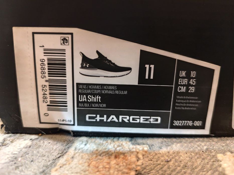 Мъжки  маратонки Under Armour 45 номер