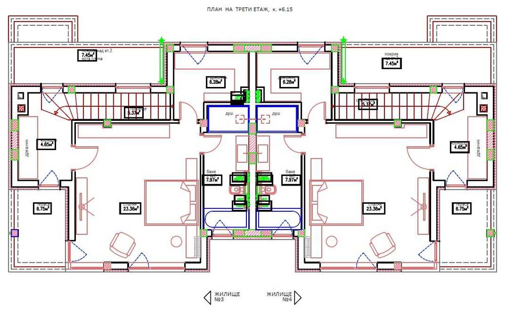Продава се Къща в Варна, Център - 316 кв.м за 1219 €/кв.м - Снимка #6
