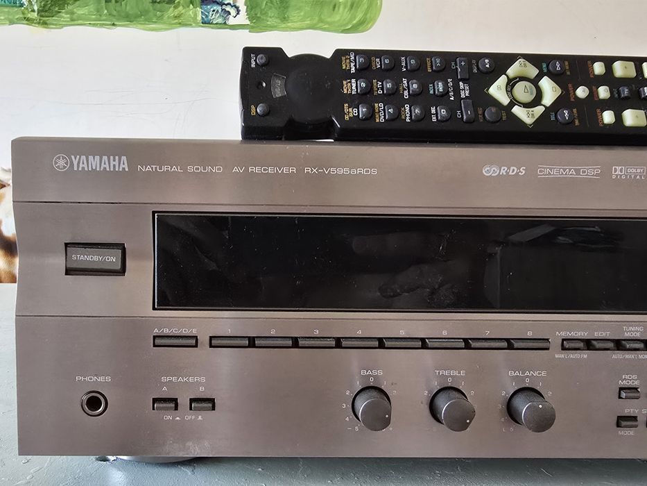 Yamaha rx- v595aRDS ресивер