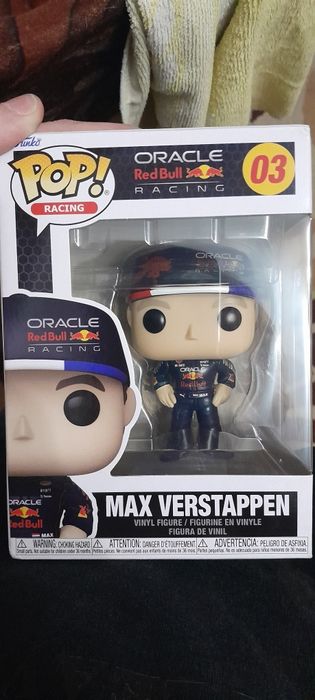 FUNKO POP! Formula 1 - Макс Ферстаппен