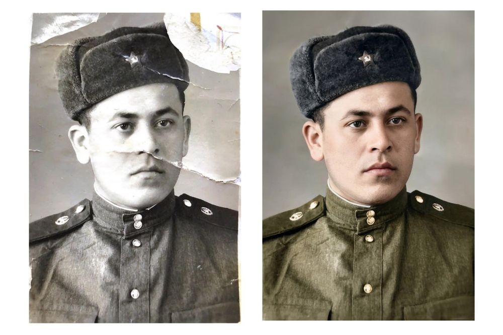 Oqqora rasmlarni rangli qilamiz