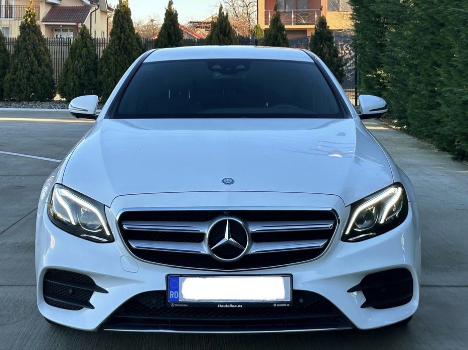 MERCEDES-BENZ E-Class 2017 — imagine 2