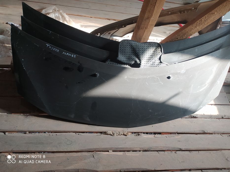 Капот Toyota Alphard