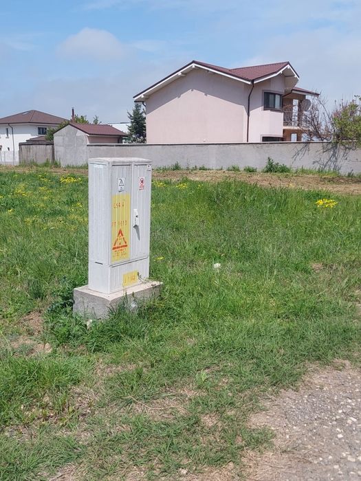 vând teren întravilan ,Cartier Veterani  (Constanța sud)