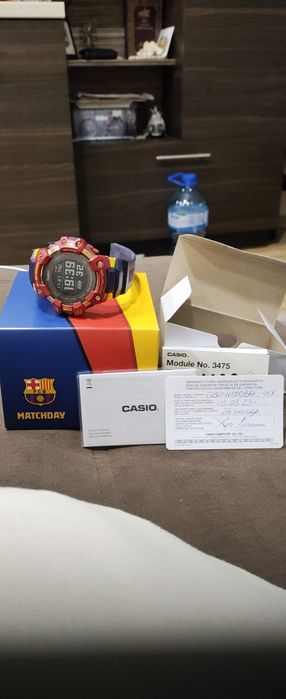 G-SHOOK GBD-H 1000лимитирана серия на barcelona