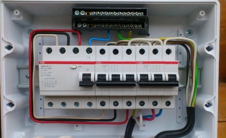 Электрик. Ремонт.