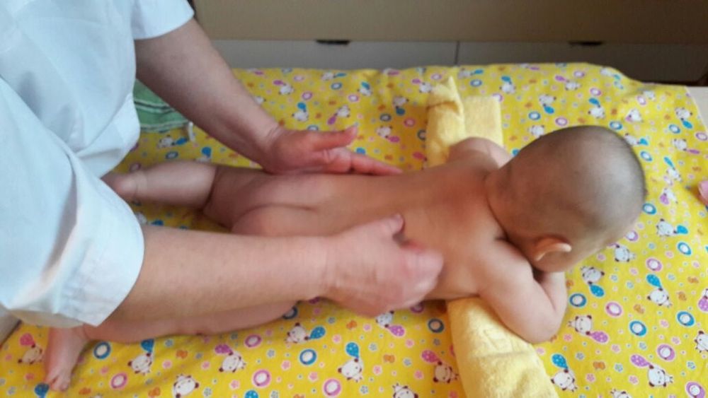 Детский массажист