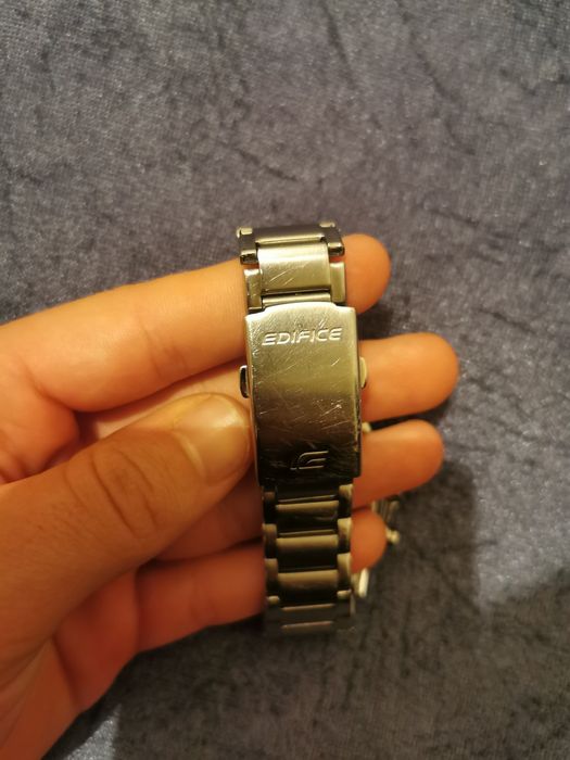 Casio edifice wr100m