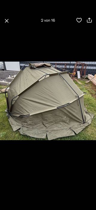 Палатка Fox Frontier със Зимно покривало