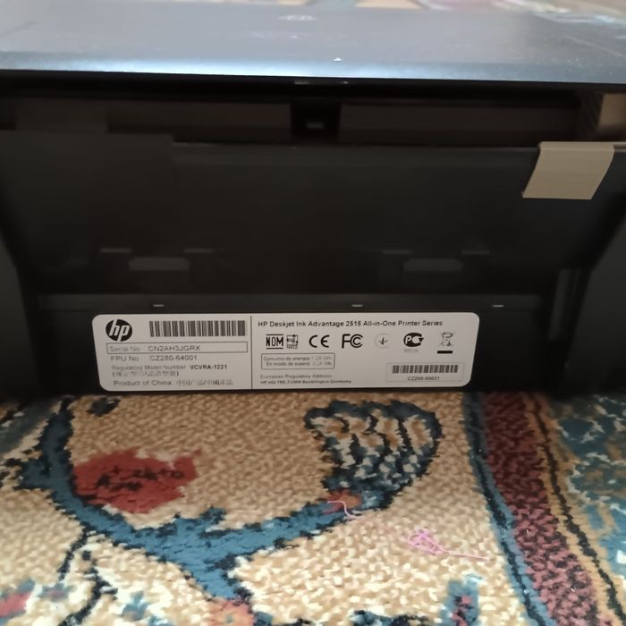 Imprimanta HP deskjet Ink Advantage 2515