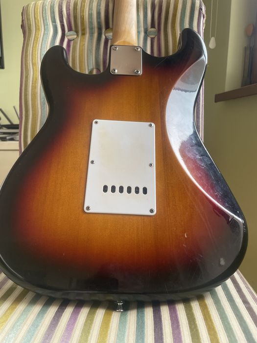 Stratocaster Partcaster