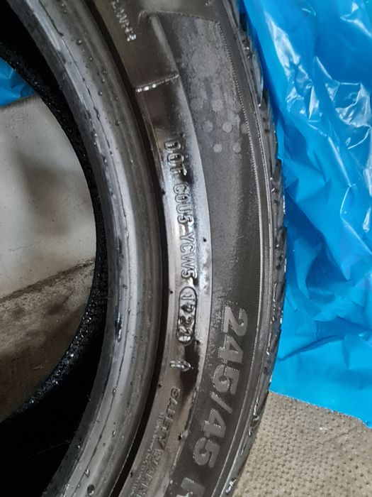 Anvelope iarna KUMHO WINTERCRAFT WP71 245/45R17 99V