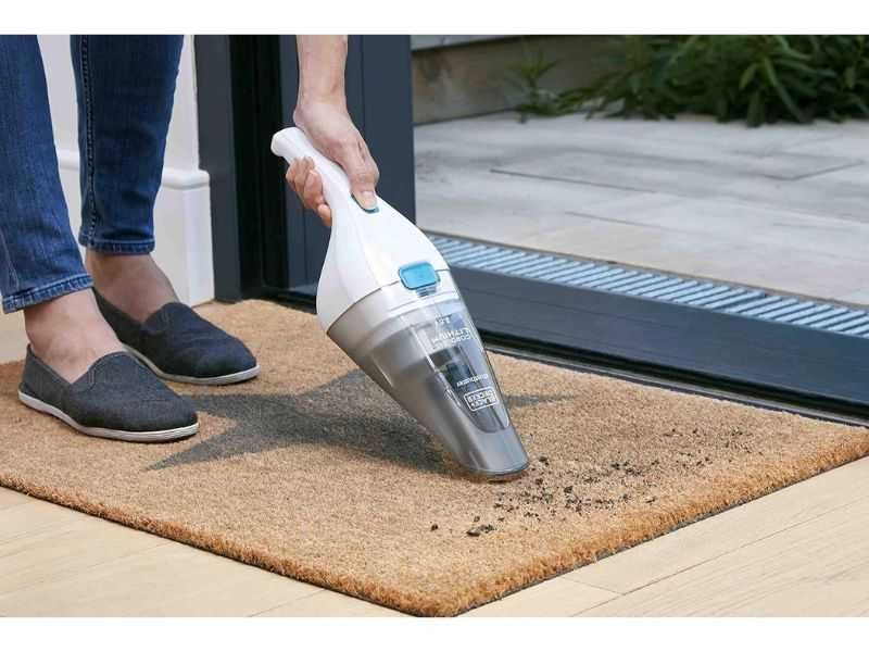 Безкабелна Ръчна Прахосмукачка BLACK+DECKER NVC115JL-QW