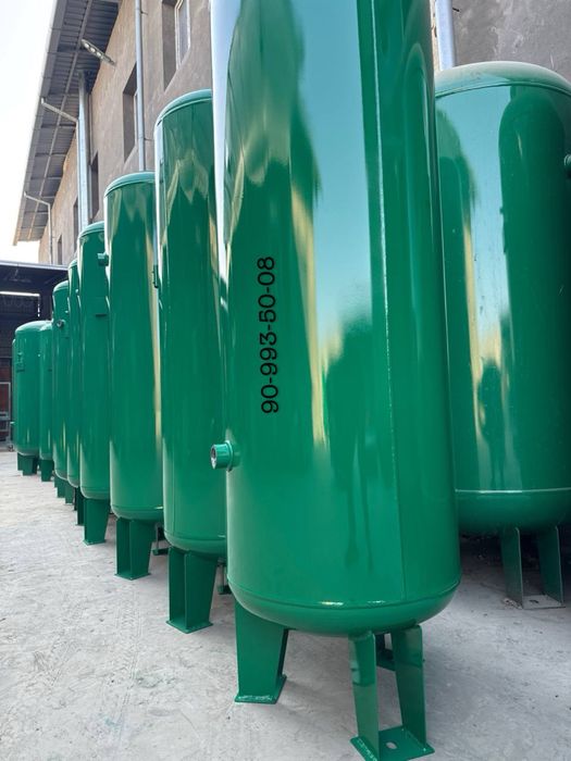 Винтовой компрессорлар учун ресивер арзон ва сифатли бак-ёмкость