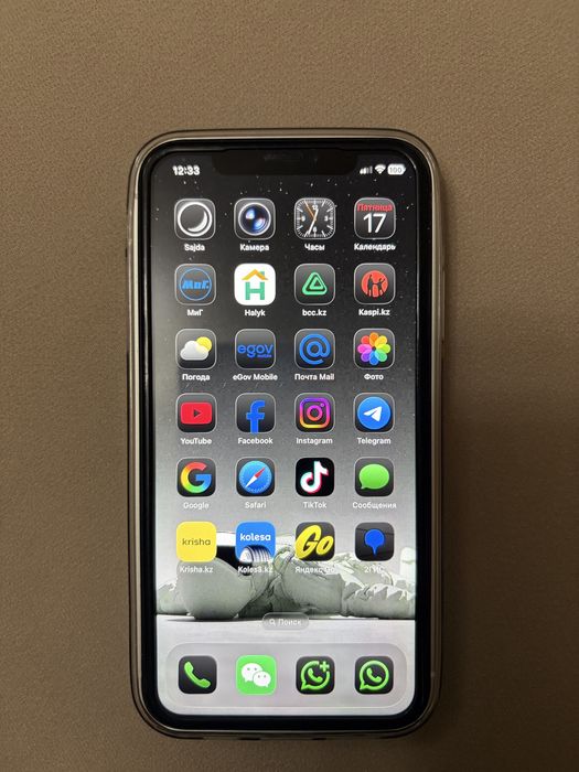 Iphone 11 в корпусе 17