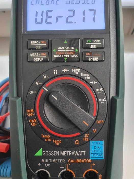 Multimetru - Calibrator METRACAL MC M245A