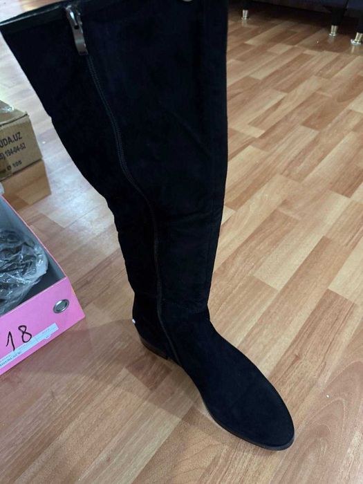 продам сапоги замш