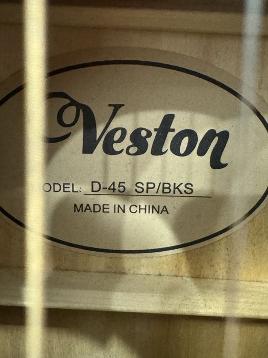 акустическая гитара Veston D-45
