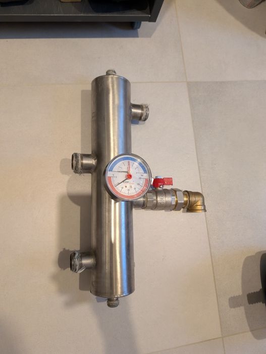 Butelie egalizare din inox