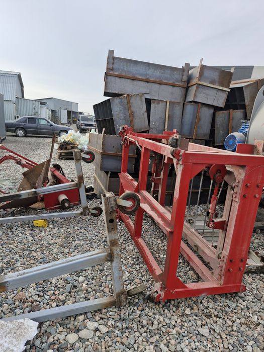 Оборудовани для производства газоблоков