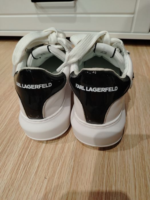 Кожени маратонки'Karl Lagerfeld'