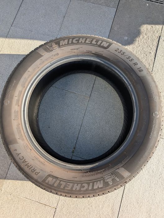 Cauciucuri vara Michelin 235/55/18 stare excelenta
