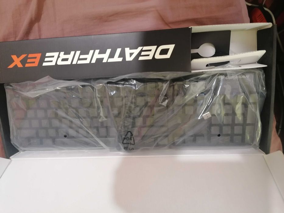 Светеща клавиатура нова